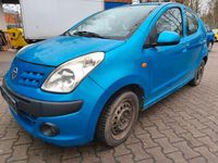 Gebraucht Nissan Pixo Acenta 68 PS (50 kW) 2012 Blau Kleinwagen