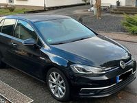 Gebraucht VW Golf VII Highline 2018 Schwarz Limousine