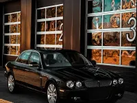 Gebraucht Jaguar XJ 207 PS (152 kW) 2008 Schwarz Limousine