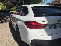 Gebraucht BMW M550 Performance 400 PS (294 kW) 2018 Weiß Limousine