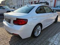 Gebraucht BMW 218 M Sport 150 PS (110 kW) 2019 Weiß Coupé