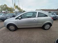 Gebraucht Opel Corsa Edition 60 PS (44 kW) 2007 Silber Kleinwagen