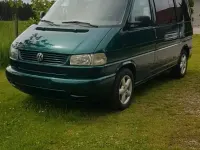 Gebraucht VW T4 151 PS (111 kW) 2000 Grün Van