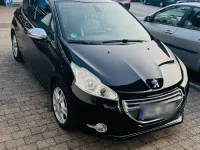 Gebraucht Peugeot 207 120 PS (88 kW) 2013 Schwarz Kleinwagen