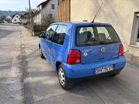 Gebraucht VW Lupo 95 PS (69 kW) 1999 Blau Kleinwagen