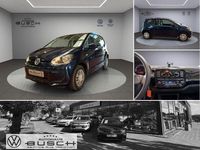 Gebraucht VW up! move up! 60 PS (44 kW) 2013 Blau Kleinwagen
