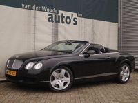Gebraucht Bentley Continental GT Convertible 560 PS (411 kW) 2006 Schwarz Cabrio