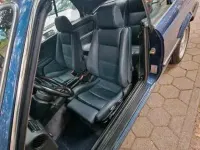 Gebraucht BMW 320 1988 Blau Cabrio