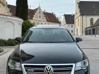 Gebraucht VW Passat R 300 PS (220 kW) 2008 Schwarz Limousine