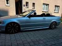 Gebraucht BMW 318 Cabriolet M Sport 2004 Grau Cabrio