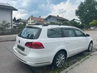 Gebraucht VW Passat 140 PS (102 kW) 2011 Weiß Kombi