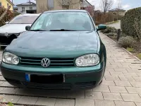 Gebraucht VW Golf III 110 PS (80 kW) 1999 Grün Limousine
