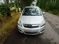 Gebraucht Opel Zafira Selection 150 PS (110 kW) 2010 Silber Van / Kleinbus