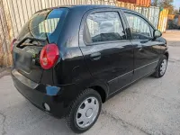 Gebraucht Chevrolet Matiz 52 PS (38 kW) 2009 Schwarz Kleinwagen