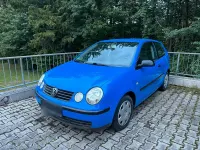 Gebraucht VW Polo 64 PS (47 kW) 2005 Blau Kleinwagen