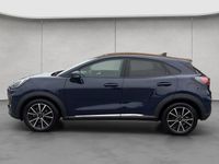 Gebraucht Ford Puma Titanium X 155 PS (114 kW) 2022 Blau SUV