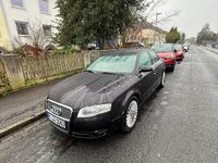 Gebraucht Audi A4 S-Line 170 PS (125 kW) 2007 Rot Limousine
