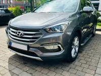 Gebraucht Hyundai Santa Fe Premium 200 PS (147 kW) 2016 Grau SUV
