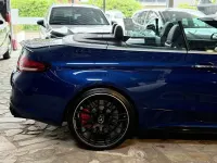 Gebraucht Mercedes C63 AMG AMG 510 PS (375 kW) 2019 Blau Cabrio