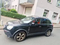 Gebraucht Opel Antara 149 PS (109 kW) 2007 Schwarz SUV