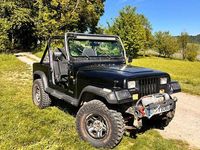 Gebraucht Jeep Wrangler 184 PS (135 kW) 1995 Schwarz SUV