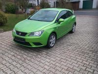 Gebraucht Seat Ibiza 69 PS (50 kW) 2013 Grün Kleinwagen