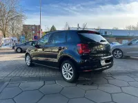 Gebraucht VW Polo LOUNGE 90 PS (66 kW) 2015 Schwarz Limousine