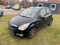 Gebraucht Opel Agila 86 PS (63 kW) 2008 Schwarz Kleinwagen