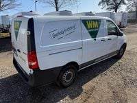 Gebraucht Mercedes Vito 102 PS (75 kW) 2022 Weiß Van