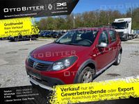 Second-hand Dacia Sandero Stepway 84 CP (61 kW) 2011 Roșu Hatchback