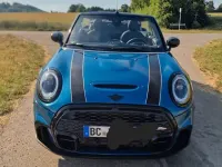 Gebraucht Mini Cooper S Cabriolet 178 PS (130 kW) 2023 Blau Cabrio