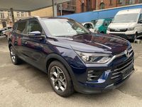 Gebraucht Ssangyong (KGM) Korando 136 PS (100 kW) 2021 Blau SUV