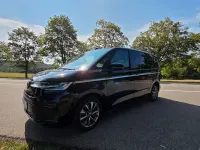 Gebraucht VW Multivan Style 204 PS (150 kW) 2022 Schwarz Van / Kleinbus