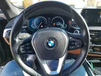 Second-hand BMW 520 190 CP (139 kW) 2017 Negru Break