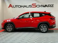Gebraucht Hyundai Tucson Pure 150 PS (110 kW) 2021 Engine red / sol SUV