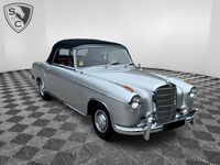 Gebraucht Mercedes 220 101 PS (74 kW) 1957 Silber Cabrio