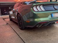 Gebraucht Ford Mustang GT 450 PS (330 kW) 2022 Grün Coupé