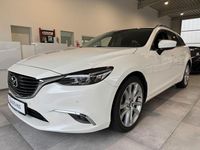 Gebraucht Mazda 6 Nakama 165 PS (121 kW) 2017 Weiß Kombi