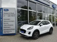 Usata Ford Puma Titanium 125 CV (91 kW) 2020 Bianco SUV