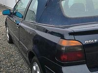 Gebraucht VW Golf Cabriolet 75 PS (55 kW) 1998 Blau Cabrio