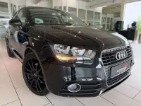 Gebraucht Audi A1 Sportback Ambition 122 PS (89 kW) 2012 Schwarz Kleinwagen