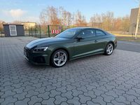 Gebraucht Audi A5 S-Line 204 PS (150 kW) 2020 Grün Coupé