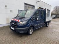Second-hand Ford Transit 131 CP (96 kW) 2021 Albastru Van