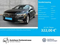 Gebraucht VW Passat R-line 200 PS (147 kW) 2022 Schwarz Kombi