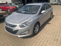 Gebraucht Hyundai i40 Edition 136 PS (100 kW) 2014 Silber Kombi