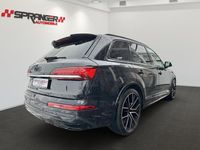 Gebraucht Audi Q7 S-Line 286 PS (210 kW) 2021 Orcaschwarz SUV