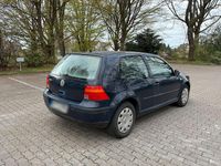 Gebraucht VW Golf III 75 PS (55 kW) 1999 Blau Kleinwagen