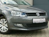 Gebraucht VW Polo Comfortline 105 PS (77 kW) 2010 Grau metallic Limousine