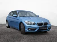 Używany BMW 116 Advantage 109 KM (80 kW) 2017 Niebieski Hatchback