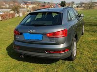 Gebraucht Audi Q3 Design 150 PS (110 kW) 2015 Grau SUV